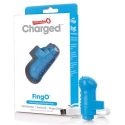 THE SCREAMING O - CHARGED FINGO FINGER VIBE BLUE