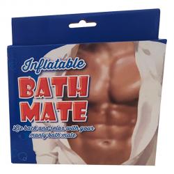  SUVETOODE: INFLATABLE BATH MATE, täispuhutav mehe torso
