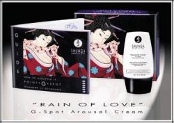 “Rain of Love” G-Spot Arousal Cream