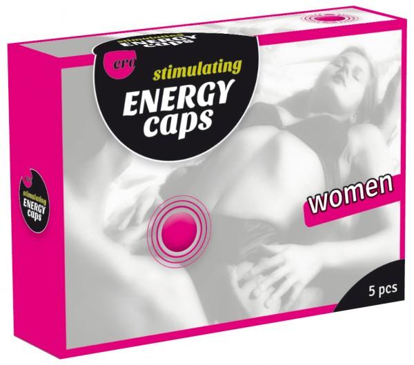 "ERO by HOT Women Energy Caps 5er"