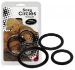 Sexy Circles Cock Ring Set