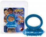 Vibrating cockring blue